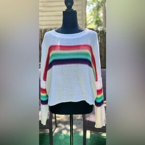 WOODEN SHIPS PAOLA BUENDIA KNIT PULLOVER SWEATER